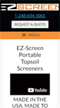 Mobile Screenshot of ez-screen.com